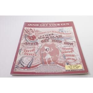 Annie Get Your Gun, Songbook, Vocal Selections, Music, Vintage, ~ 260129-WH 936